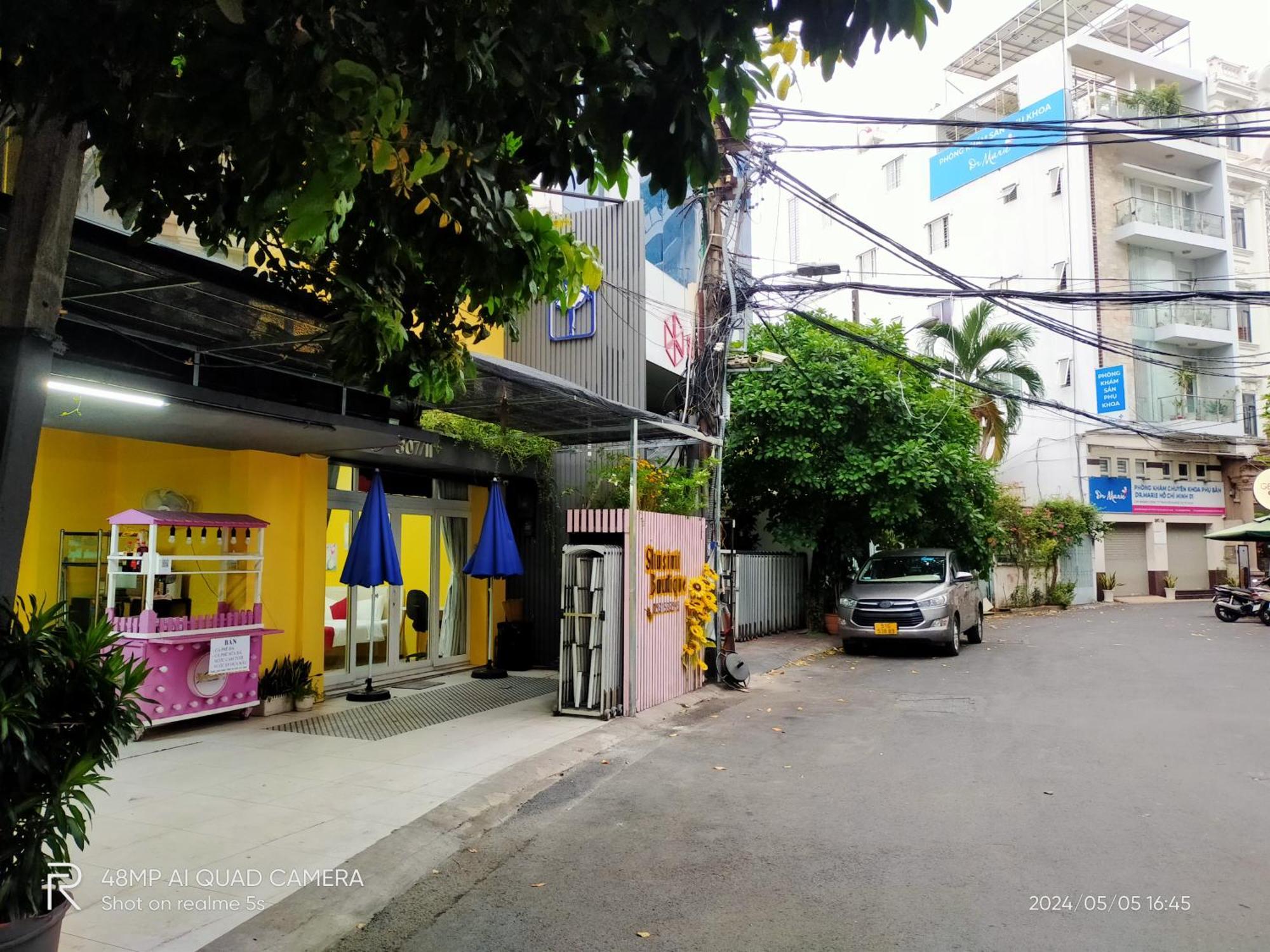 Shusimi House & Boutique Near Tan Son Nhat Airport Ho Či Minovo Město Exteriér fotografie